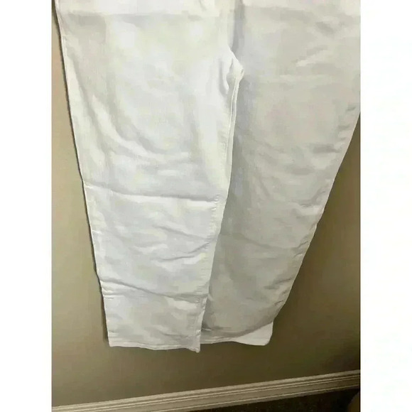 Hudson Avalon Overalls White Size 28 - Picture 15 of 15